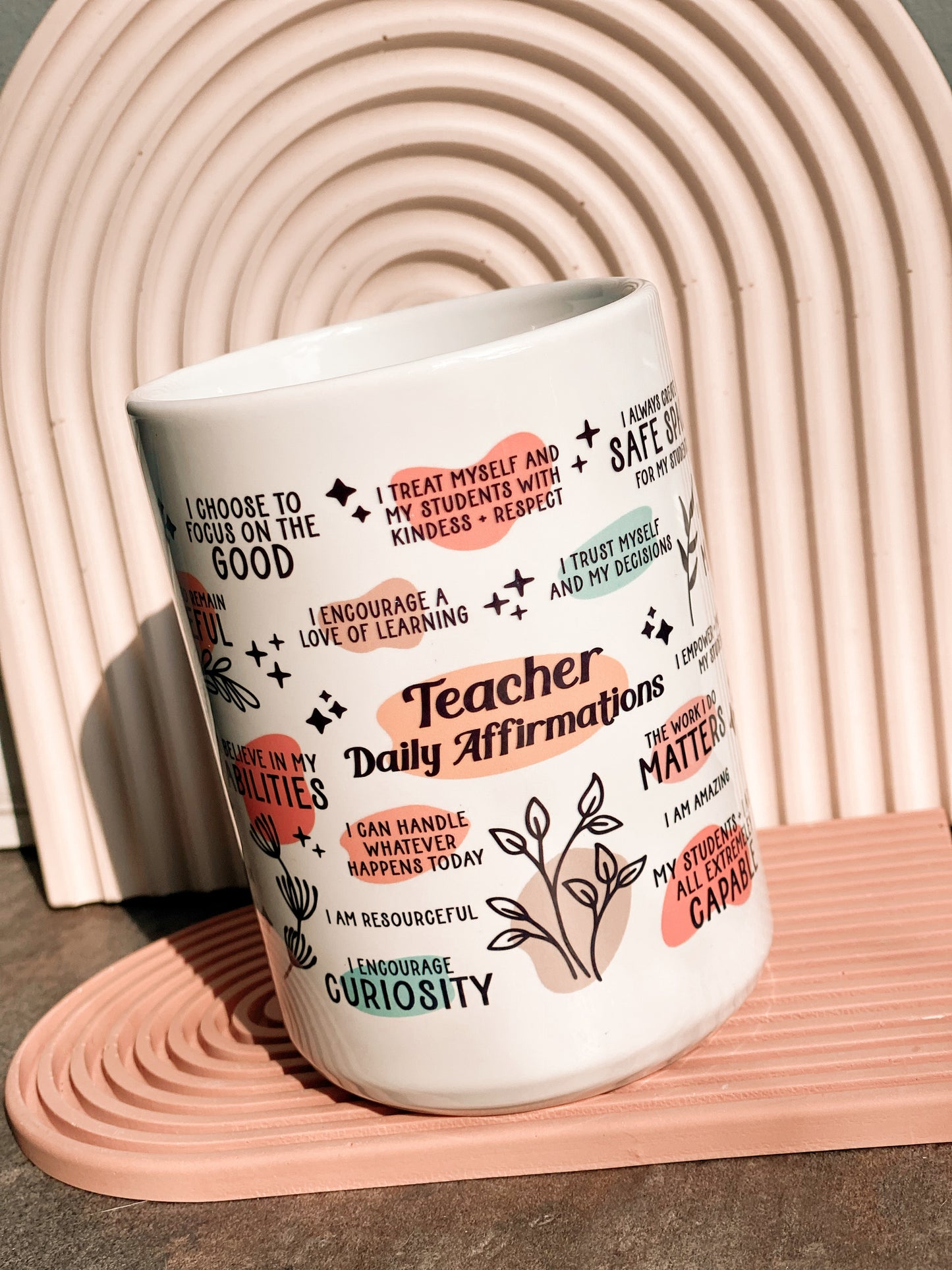 TEACHERS DAILY REMINDERS AFFIRMATIONS